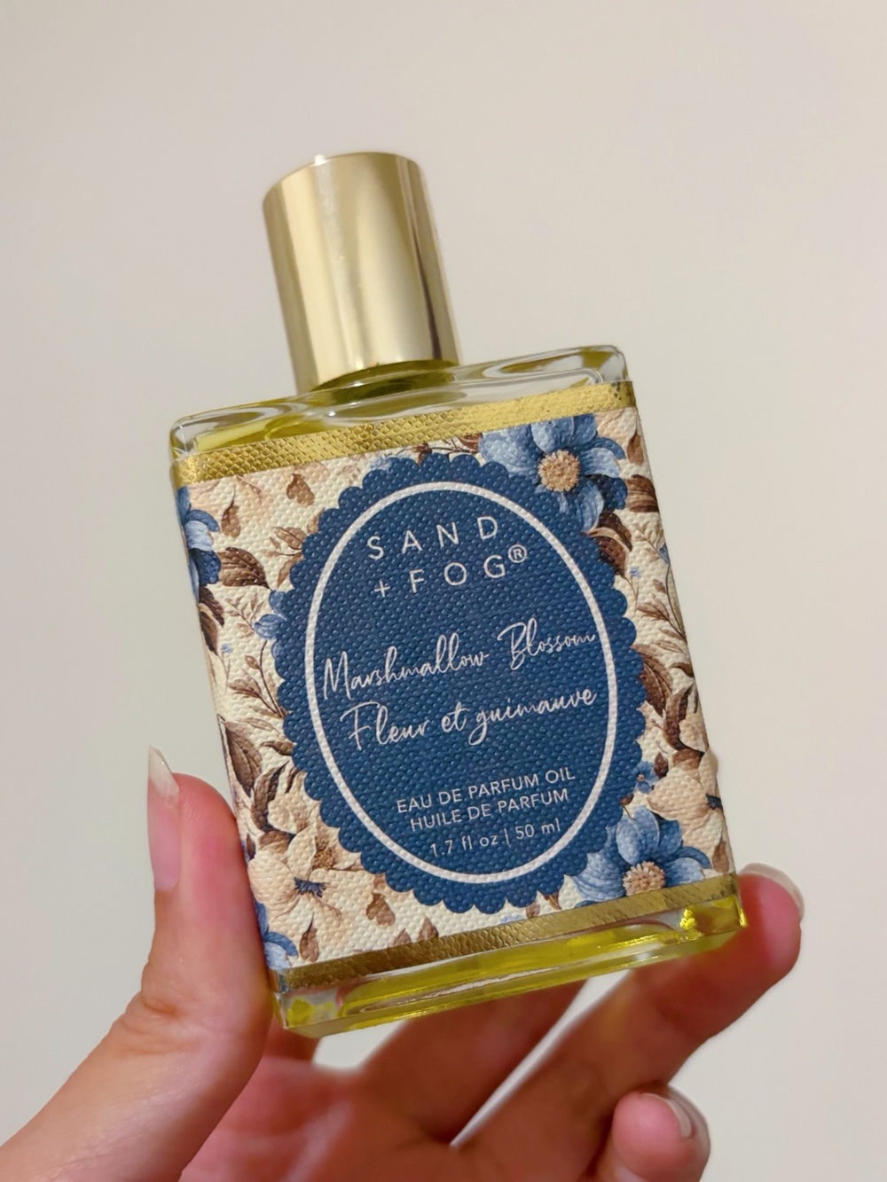 Sand + Fog Marshmallow Blossom Scented Oil